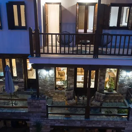 Mountain Breeze Sanctuary Villa Volos Exterior photo