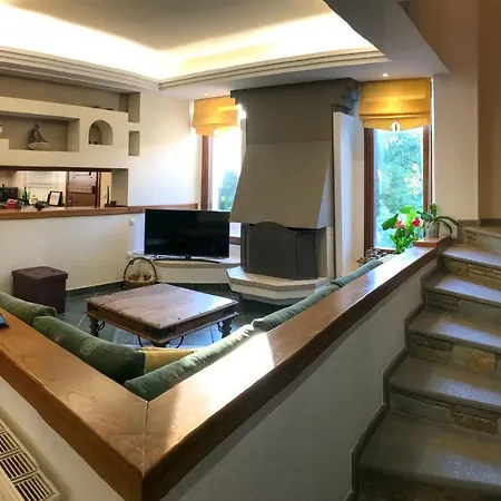 Mountain Breeze Sanctuary Villa Volos Exterior photo
